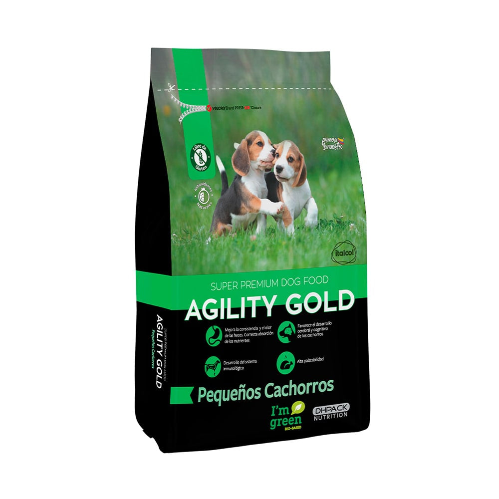 AGILITY PEQ CACH PACK(2*3KG)