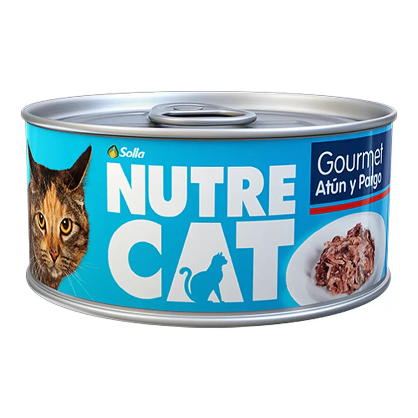 NUTRECAT GOURMET ATUN/PARGO *85GR