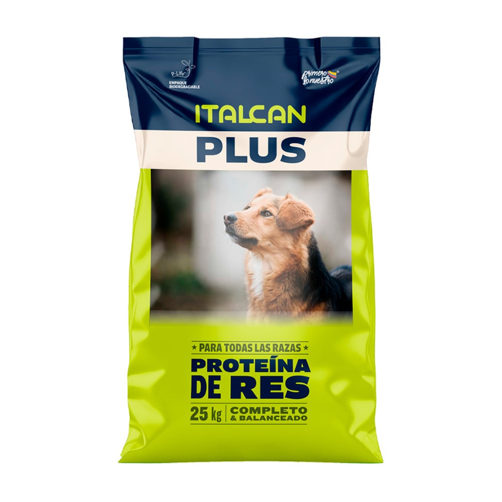ITALCAN CARNE Y VERDURAS*25KG