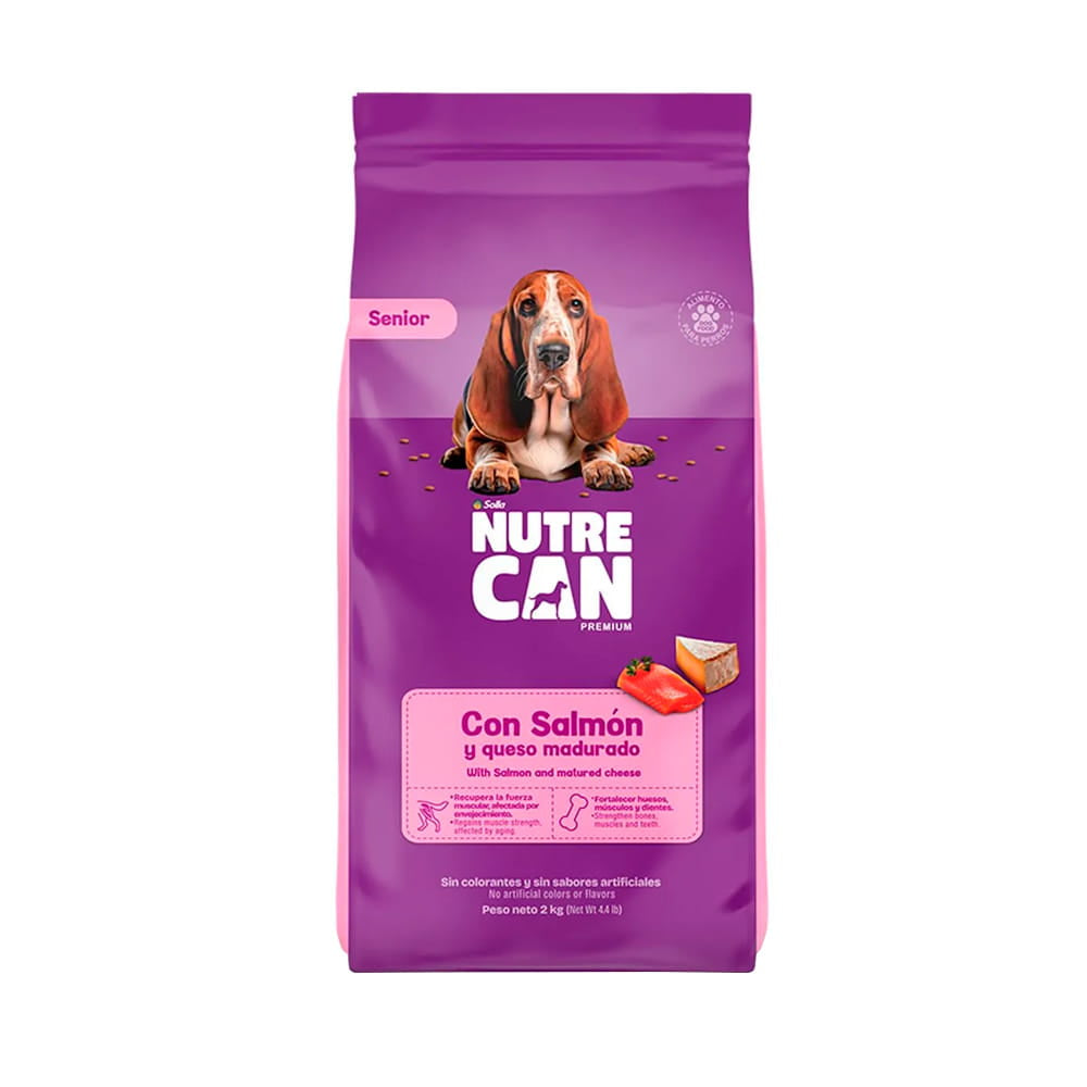 NUTRECAN SALM-QUESOMADURADO 2 KG