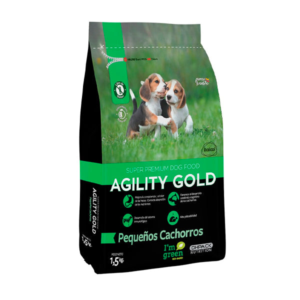 AGILITY PEQ CACH*8KG (1BTO)