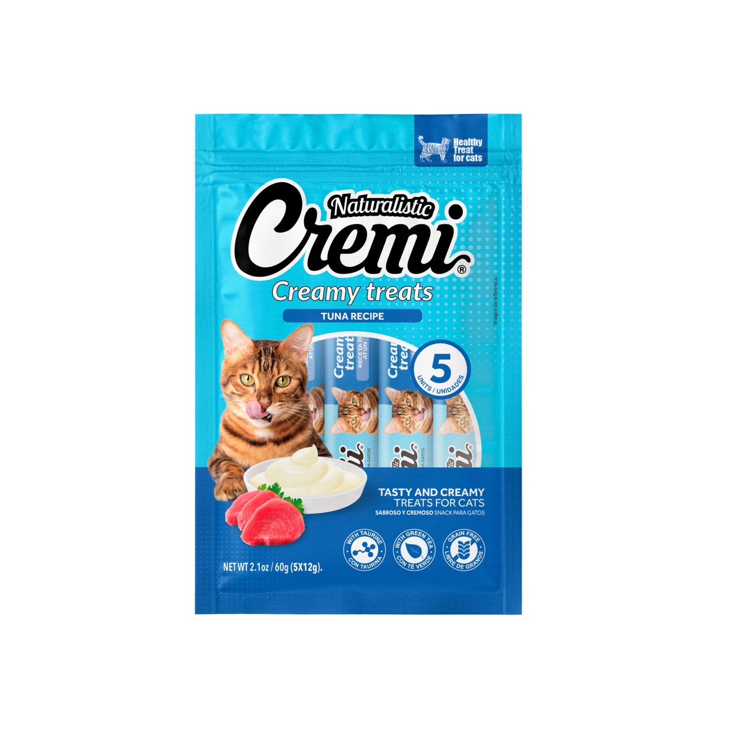 NT CREMI TUNA RECIPE 5 SACHET