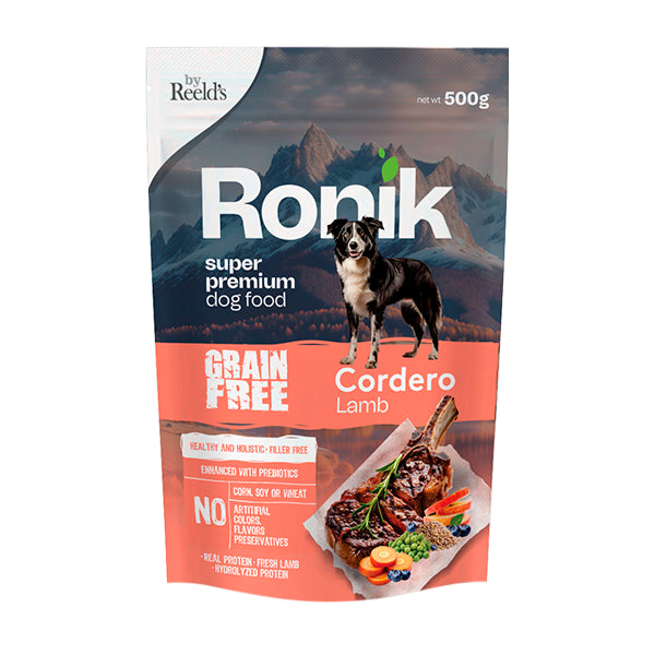 RONIK PERRO CORDERO X 500 GRS