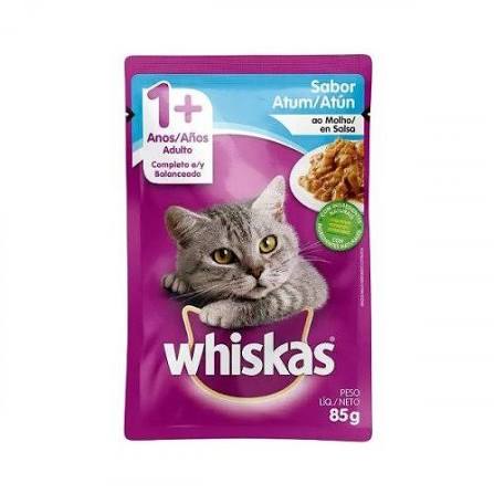 WHISKAS POUCH ATUN X 85 GR