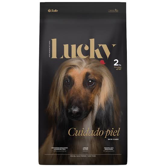LUCKY CUIDADO DE PIEL 2KG