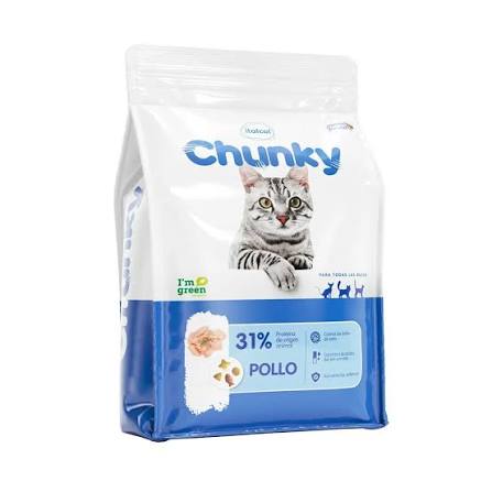 CHUNKY GATOS POLLO PACK(3*1,5KG)