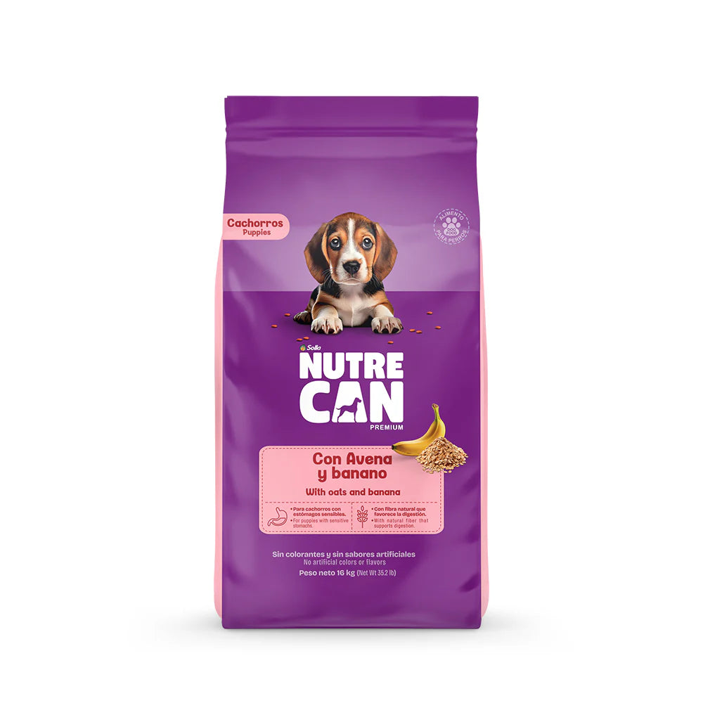 NUTRECAN BANANO/AVENA X 200GR
