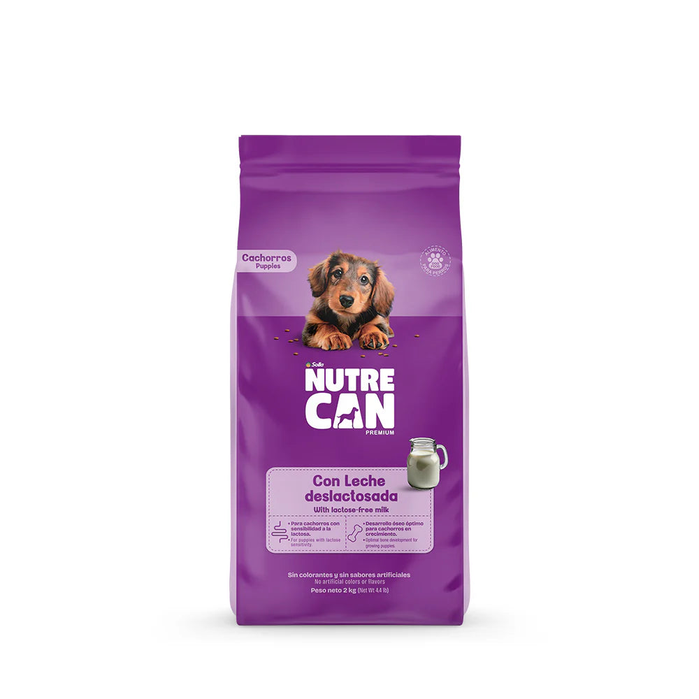 NUTRECAN CACH LECHE DESLACTOSADA 2 KG