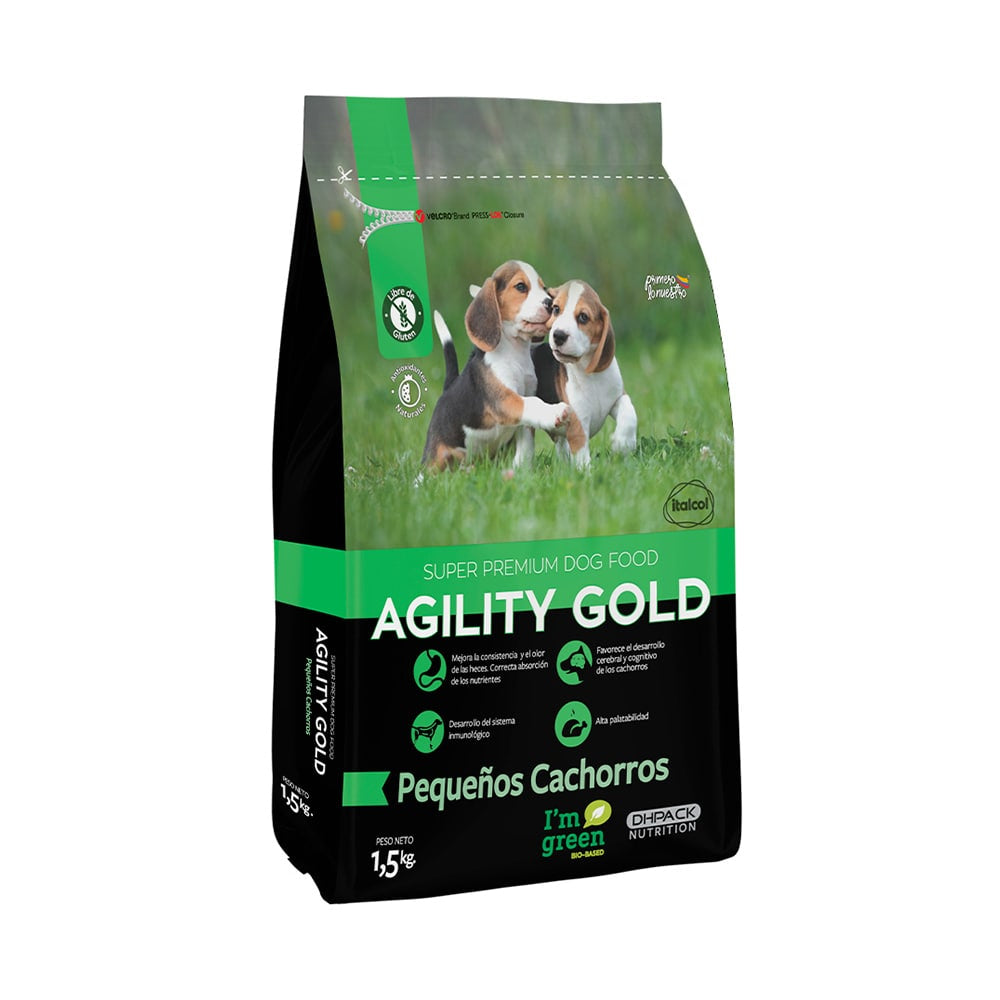 AGILITY PEQ CACH PACK(1,5KG)