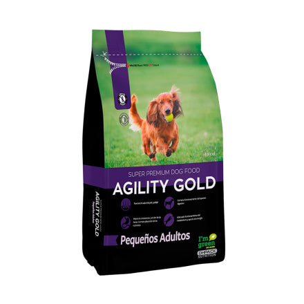 AGILITY PEQ ADUL 2*3 KG GOLD