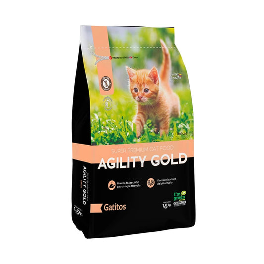 AGILITY GATITOS PACK (6*3 KG)