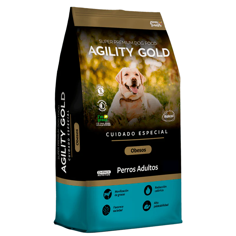 AGILITY ADUL OBESOS*7KG (BTO)