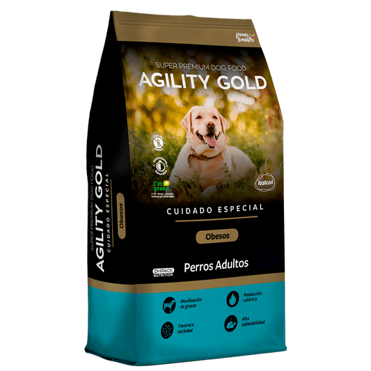 AGILITY ADUL OBESOS*7KG (BTO)