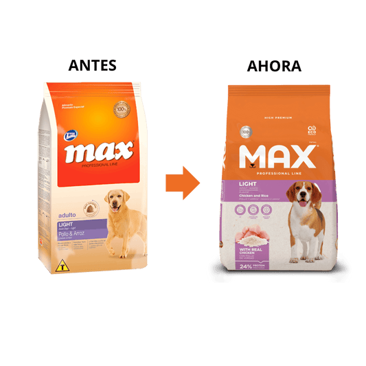 C MAX LIGHT FRANGO Y ARROZ 2 KG