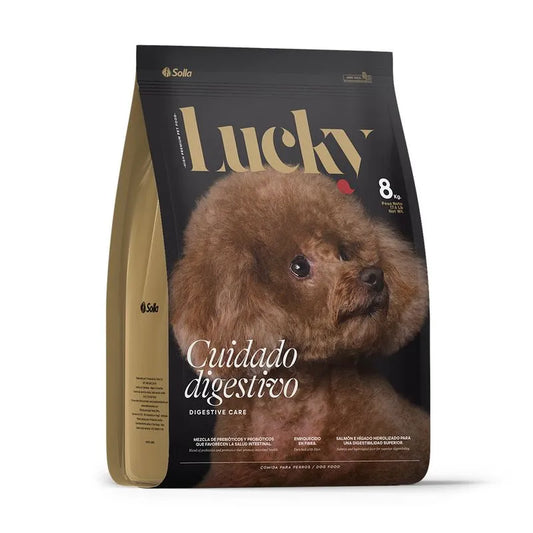 LUCKY CUIDADO DIGESTIVO X 2KG