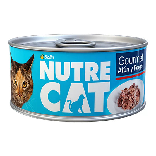NUTRECAT GOURMET ATUN/PARGO *85GR