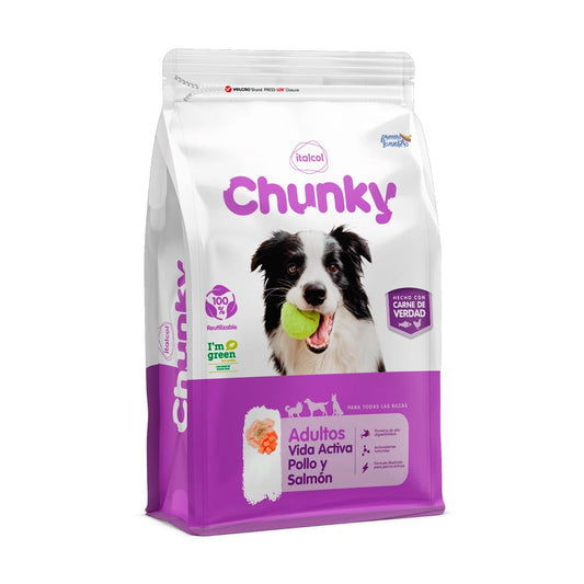 CHUNKY ADUL VIDA ACTIVA PACK(3*1,5KG)