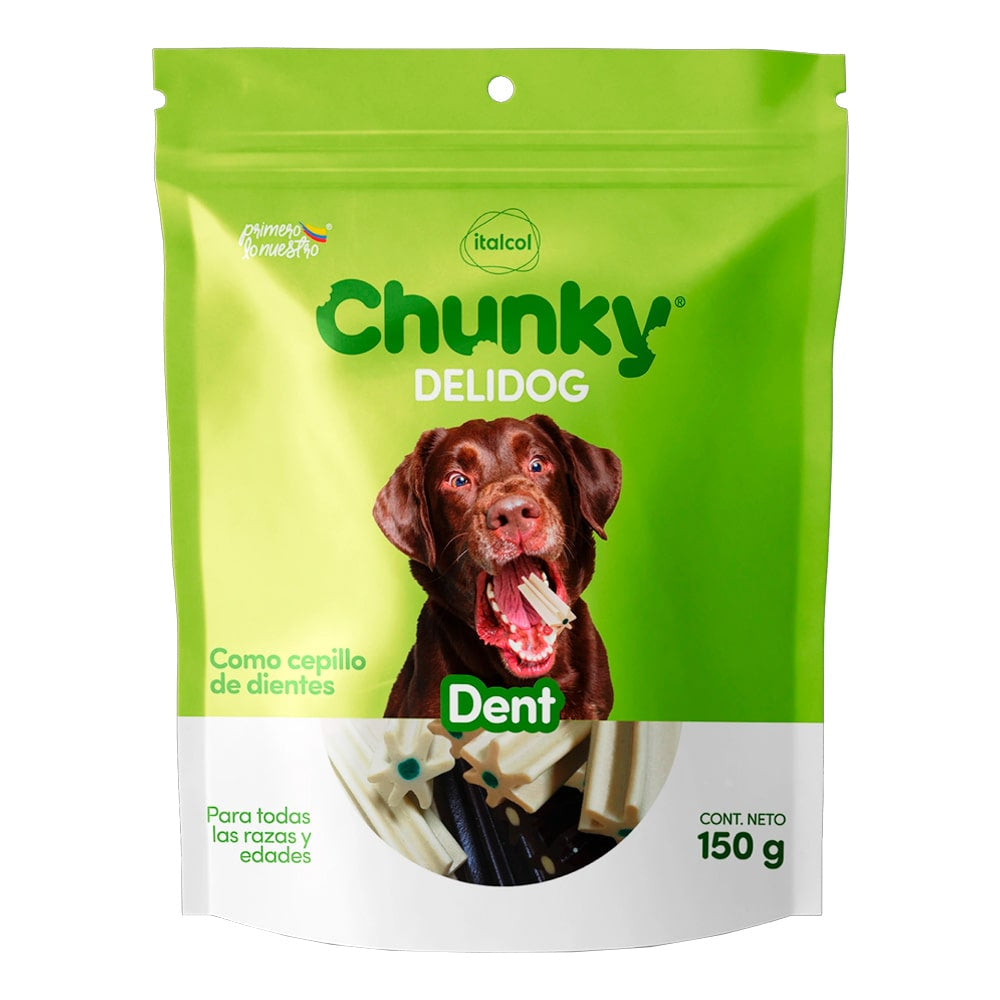 DELIDOG DENT CAJA(5*150G)
