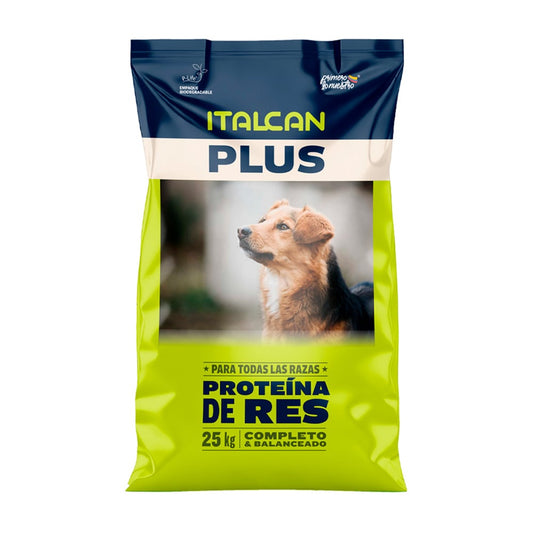 ITALCAN CARNE Y VERDURAS*25KG
