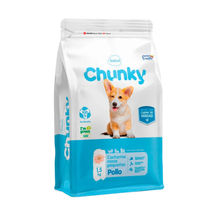 CHUNKY CACH RAZAS PEQ PACK(1,5KG)