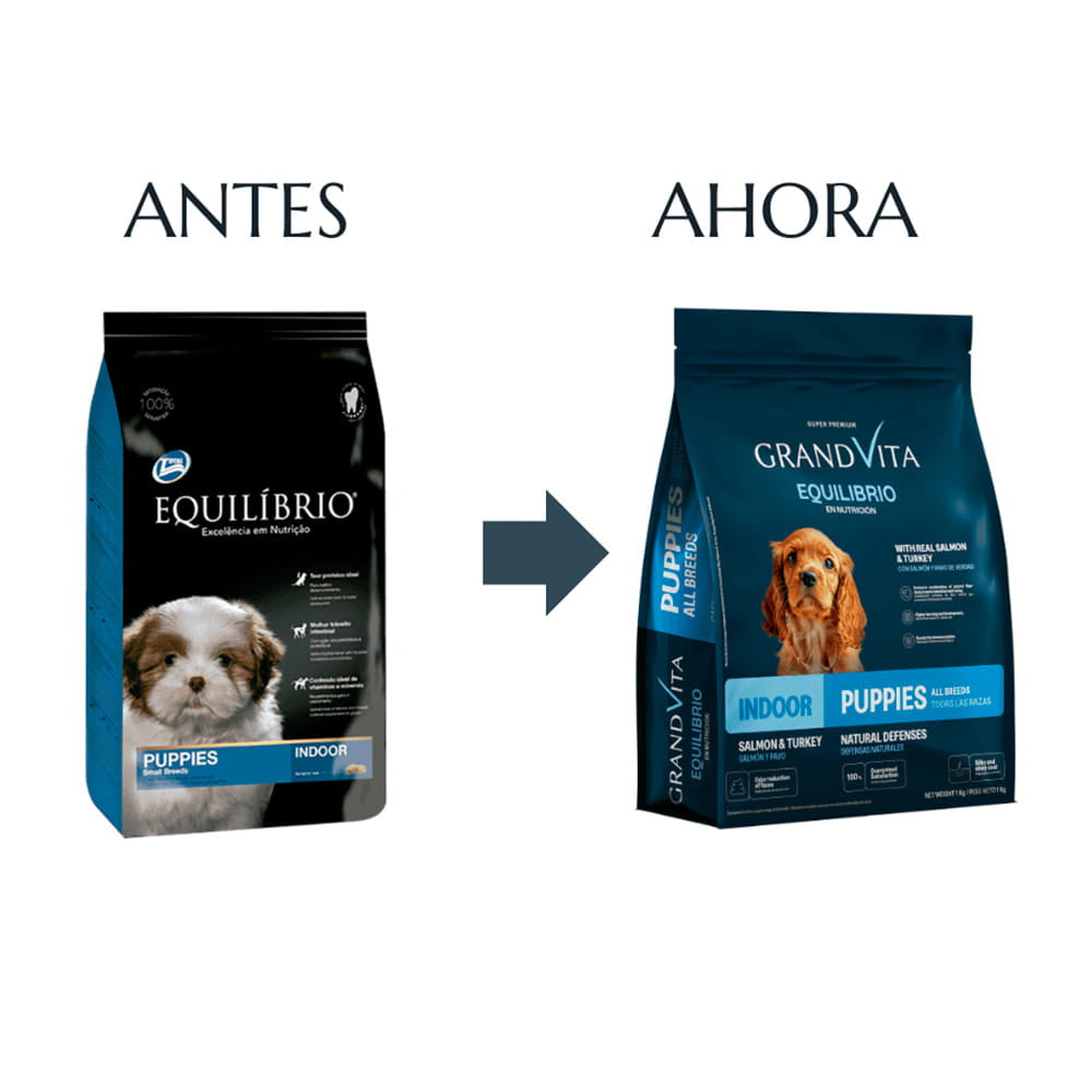 C EQUILIBRIO FILHOTE R. PEQ. 2KG