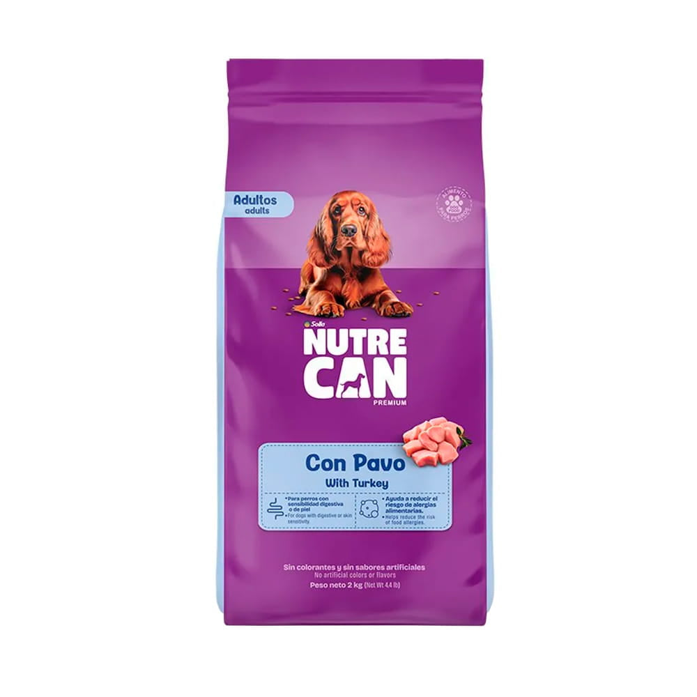 NUTRECAN PAVO 2 KG