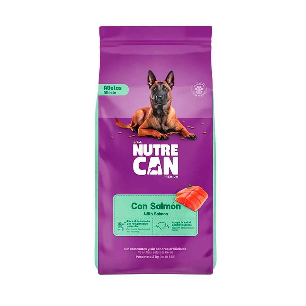 NUTRECAN SALMON 2KG