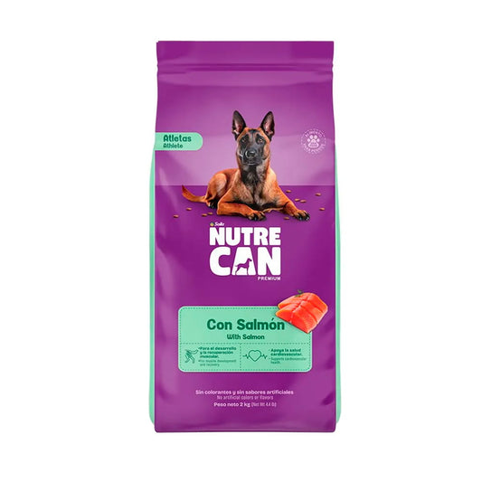 NUTRECAN SALMON 2KG