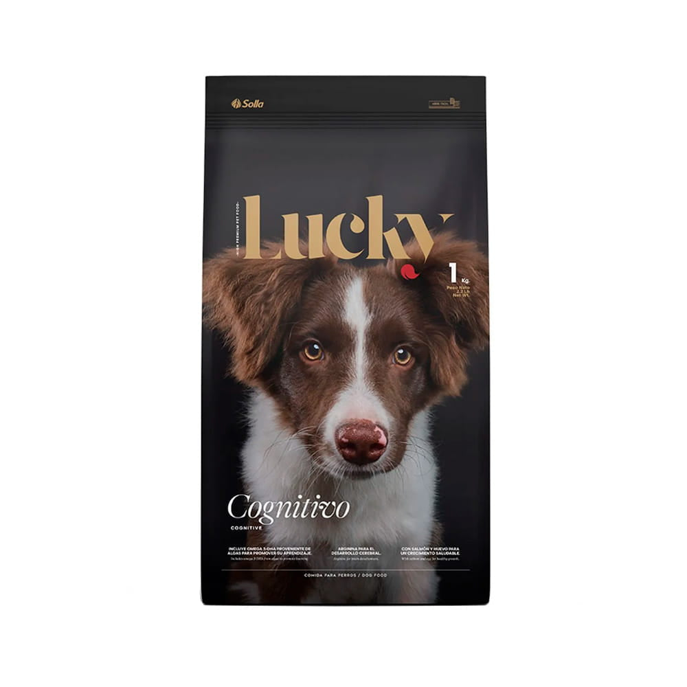 LUCKY DESARROLLO COGNITIVO X 1KG