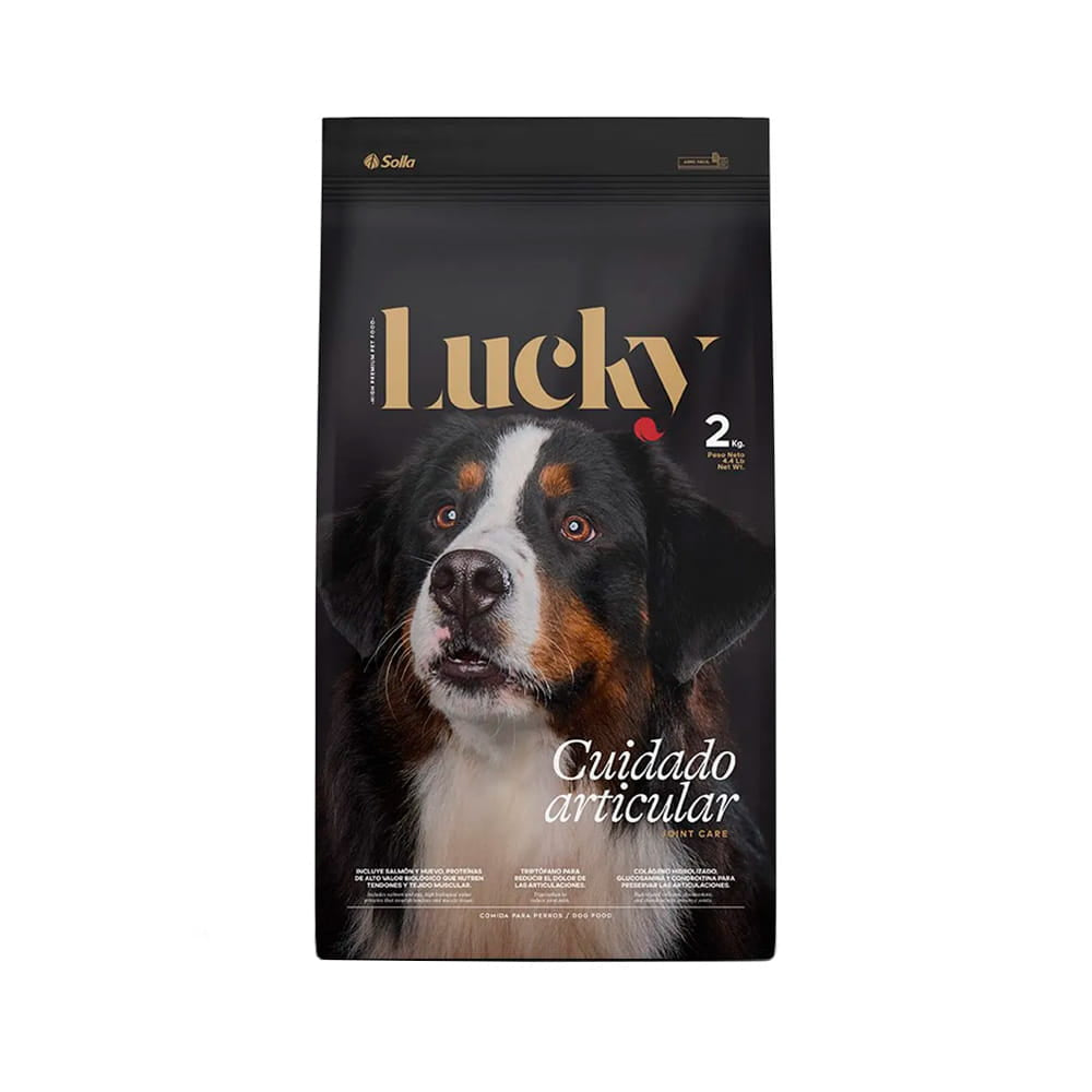 LUCKY CUIDADO ARTICULAR X 2KG