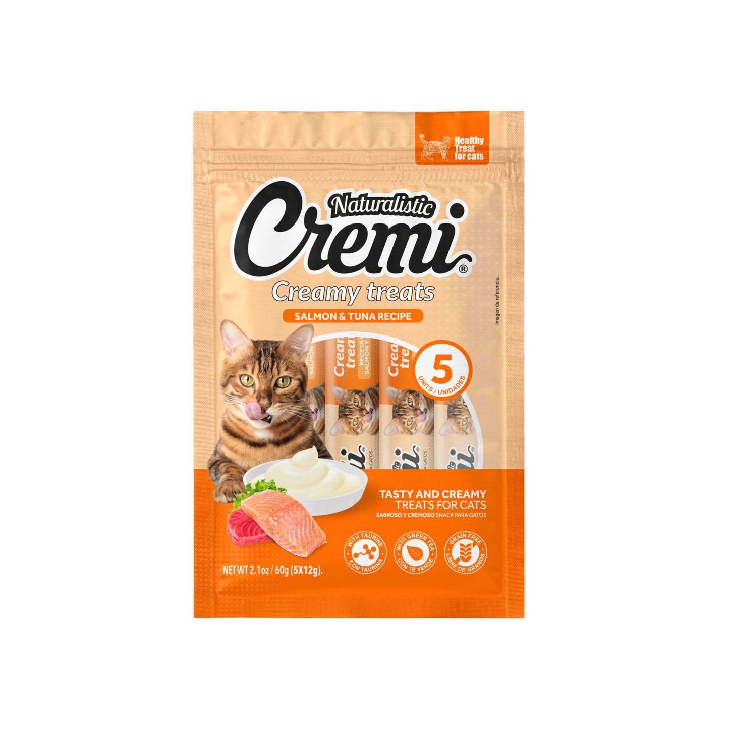NT CREAMI SALMON & TUNA RECIPE