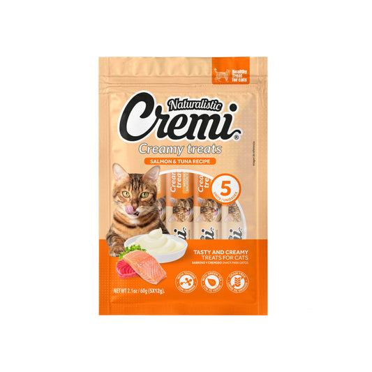 NT CREAMI SALMON & TUNA RECIPE