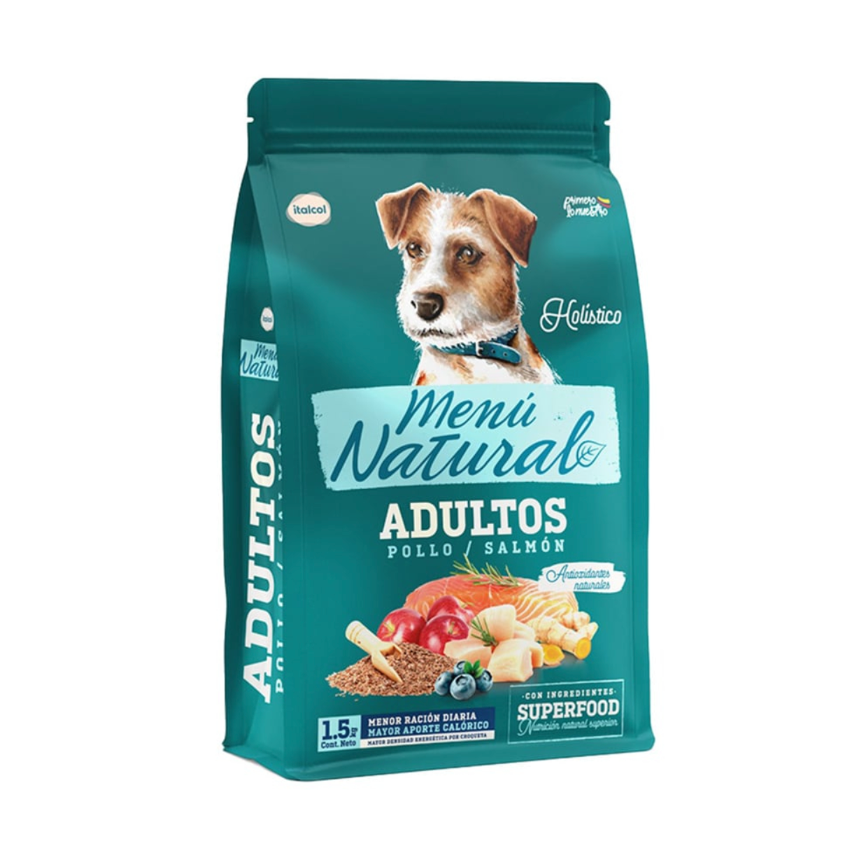 MENU NATURAL EXT PERRO POLLO PACK(2*1.5KG)