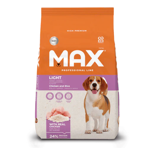 C MAX LIGHT FRANGO Y ARROZ 2KG
