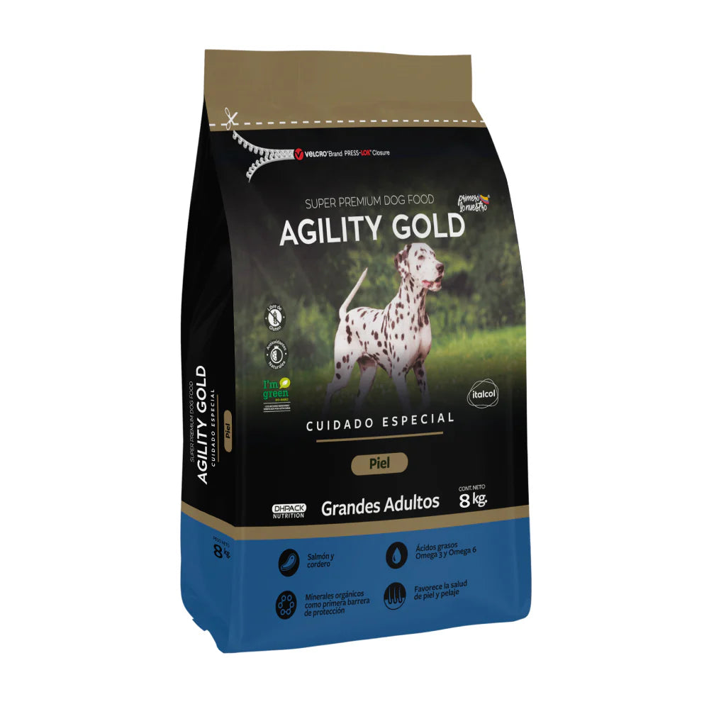AGILITY GRAN ADUK PIEL X 8KG (BTO)