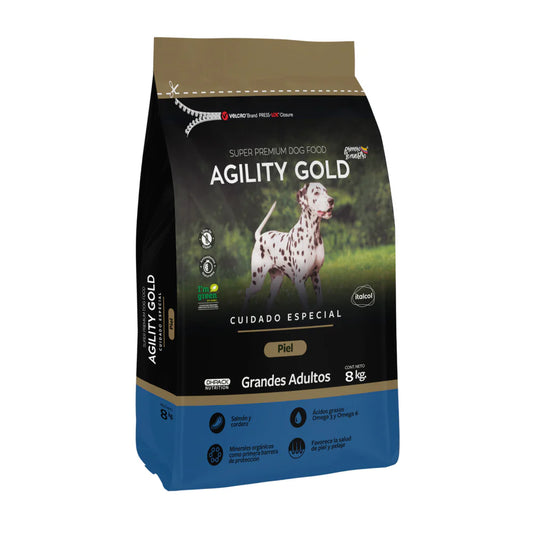 AGILITY GRAN ADUK PIEL X 8KG (BTO)