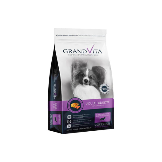 C GRAND VITA SALMON & PAVO ADULTO RAZAS PEQUEÑAS 1KG
