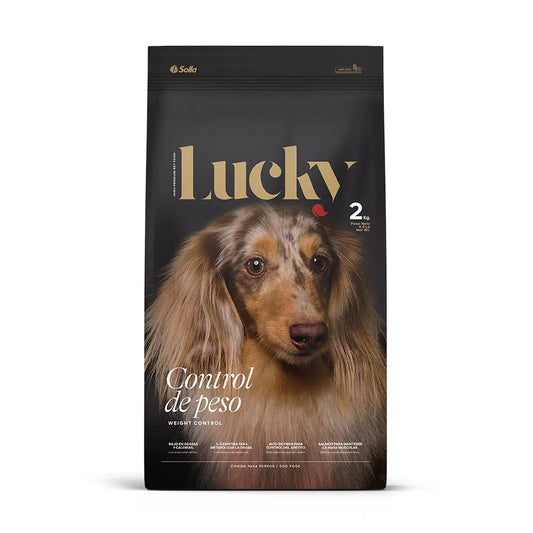 LUCKY CONTROL PESO X 2KG