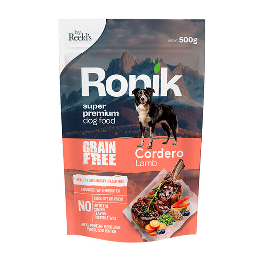 RONIK PERRO CORDERO X 500 GRS