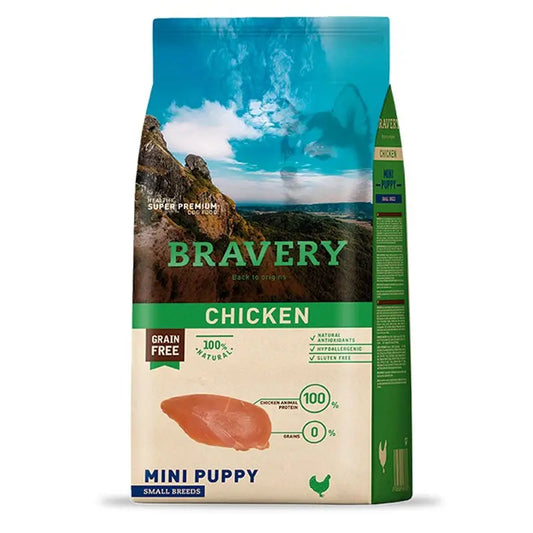 BRAVERY CHICKEN MINI PUPPY SMALL 2KG