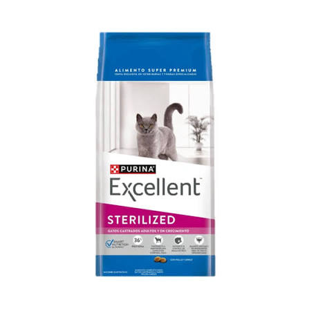 EXCELLENT CAT STERILIZADO X 1KG