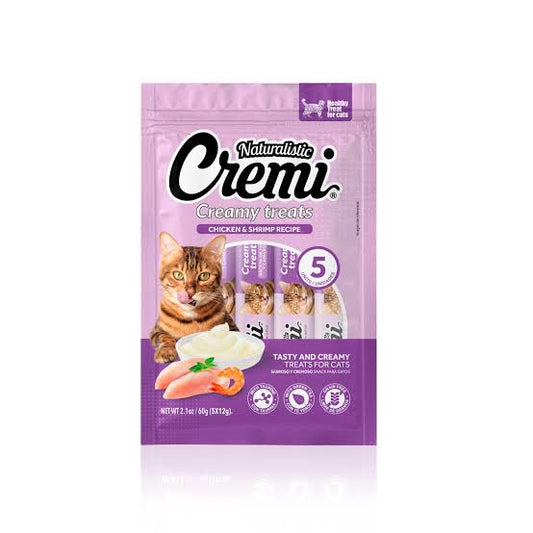 NT CREMI CHICKEN &SHIRIMP 5 SACHET