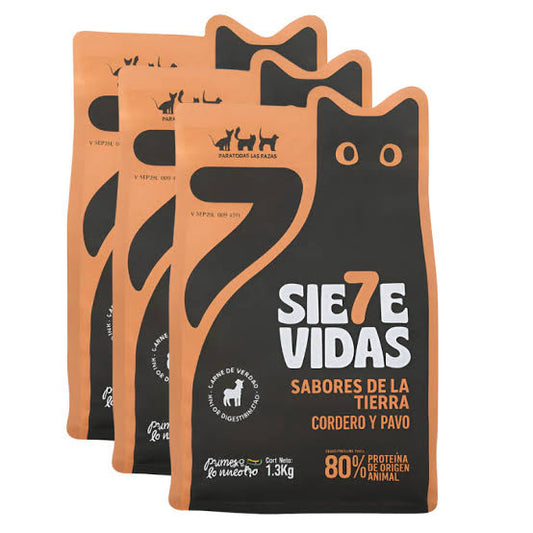 7 VIDA SABORES DE LA TIERRA 3*1.3 KG