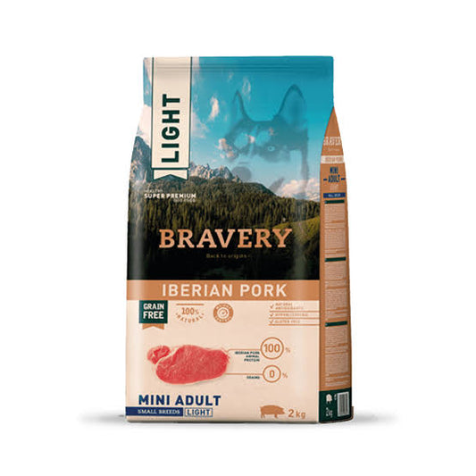 BRAVERY LIGHT BERIAN PORK MINI 2KG