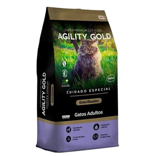 AGILITY GATOS ESTERILIZADOS 7KG (BTO)