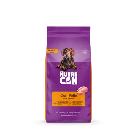 NUTRECAN POLLO 2 KG